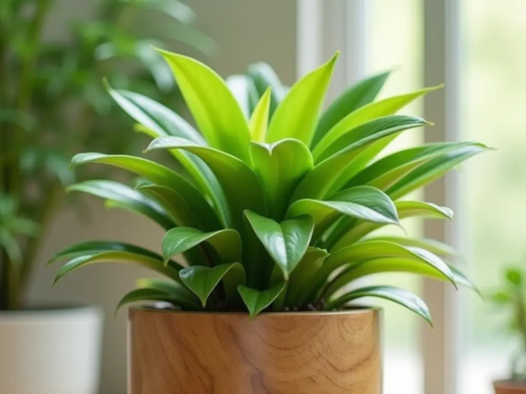 Indoor potted plant symbolizing biophilic design